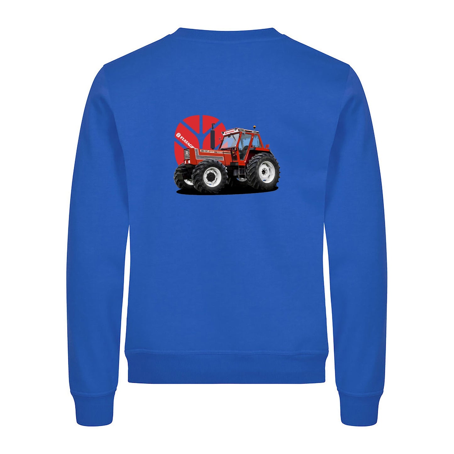 Fiatagri 180-90 - Genser Blå Bak