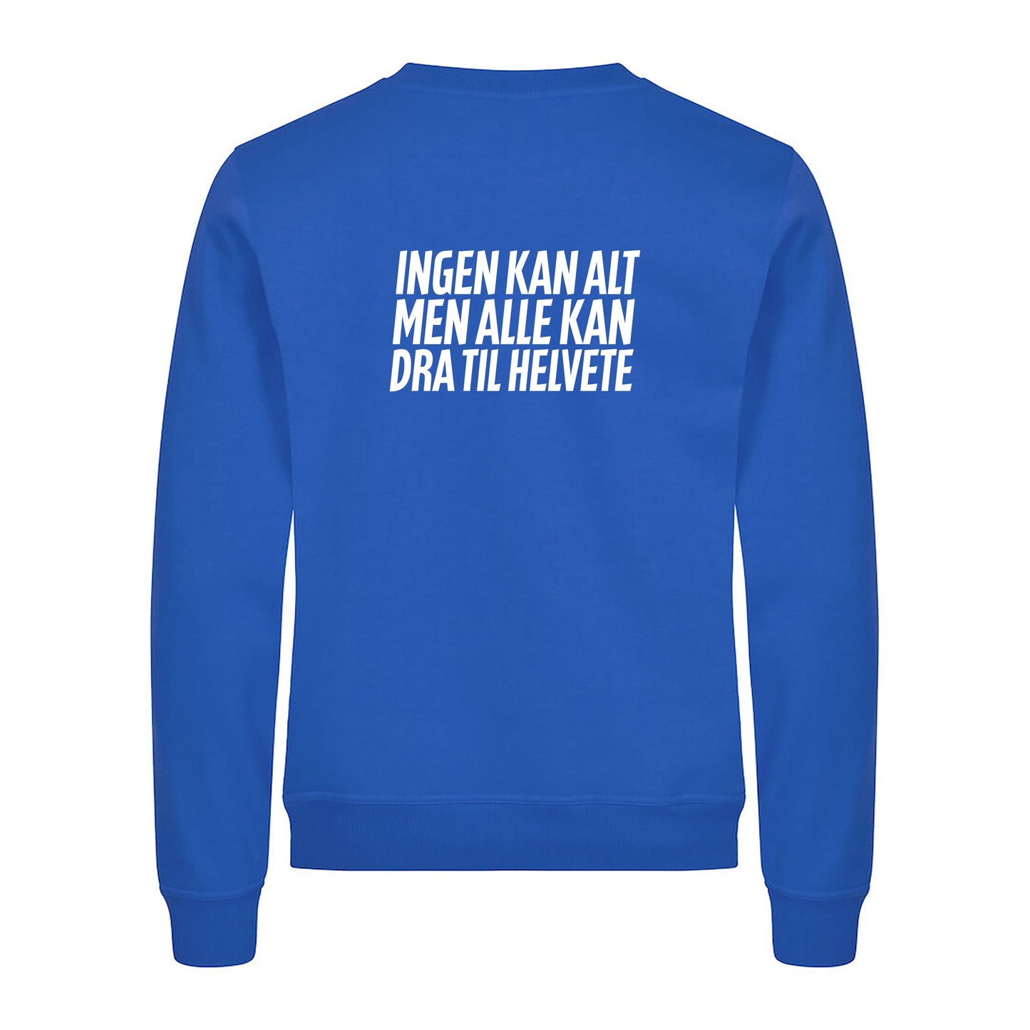 Ingen kan alt - Genser