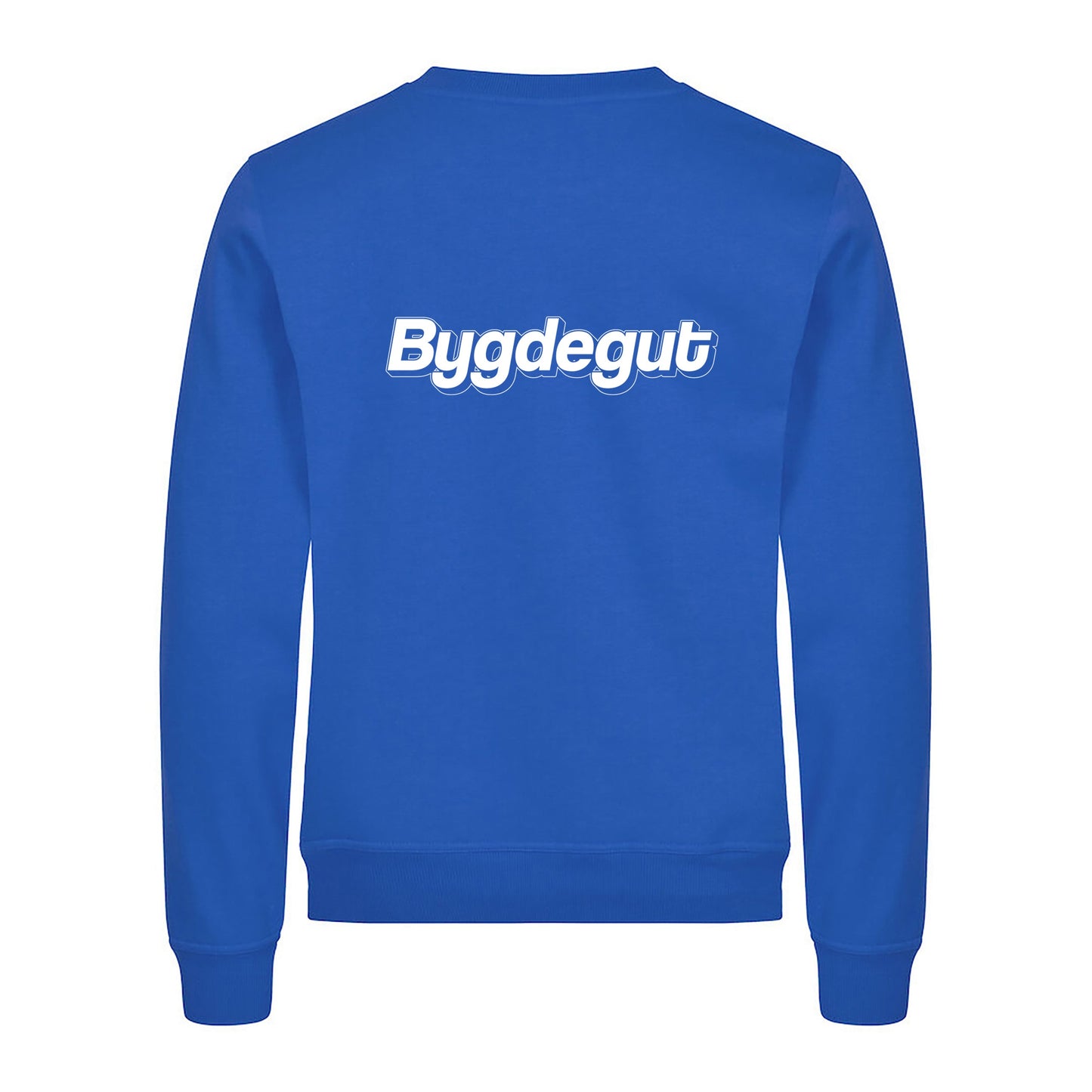 Bygdegut - Genser Blå Bak