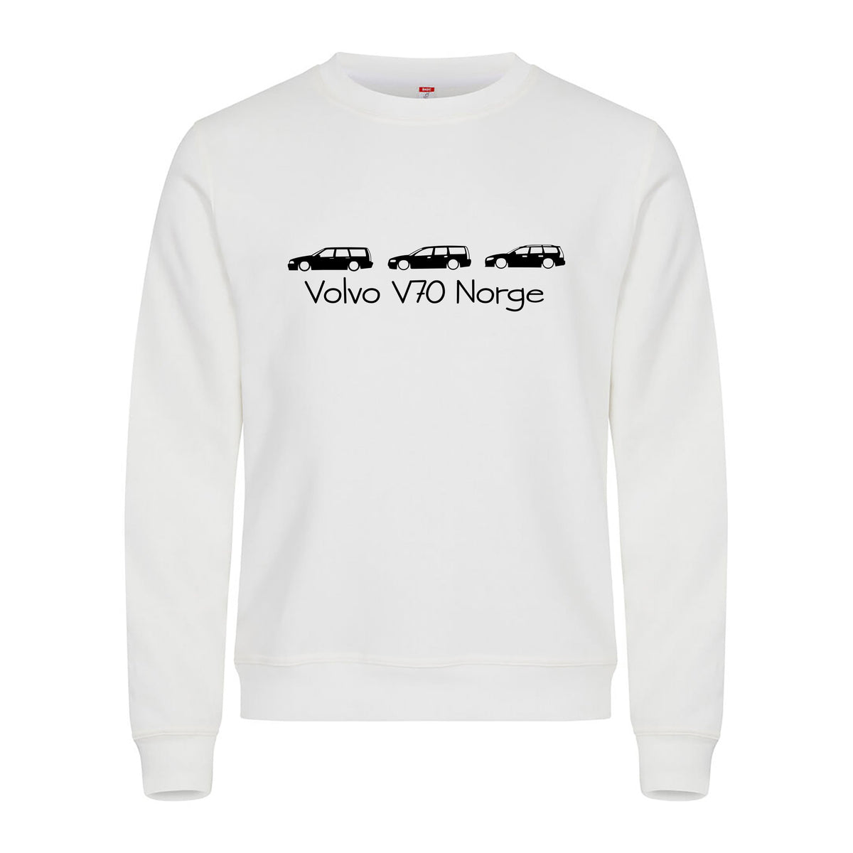 Volvo V70 Norge - Genser