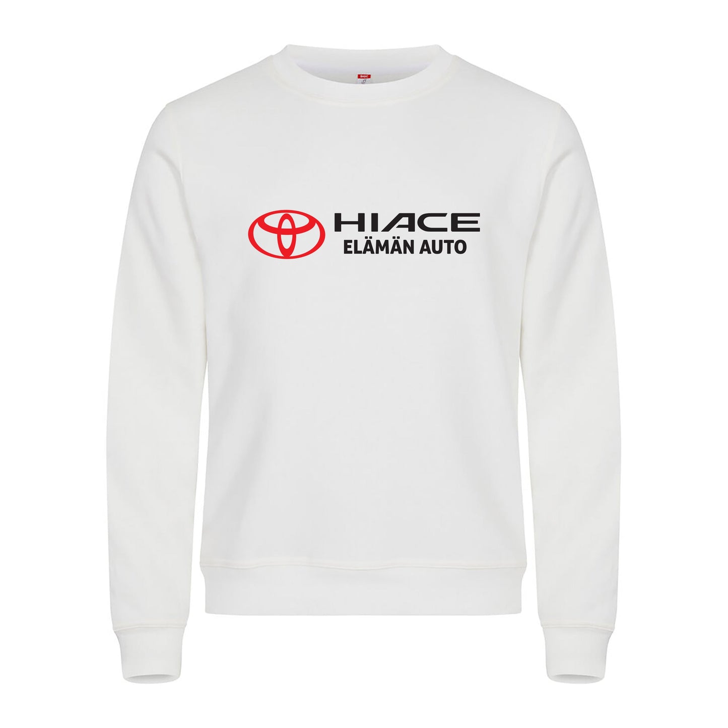 Hiace Elämän auto - Genser Hvit Foran