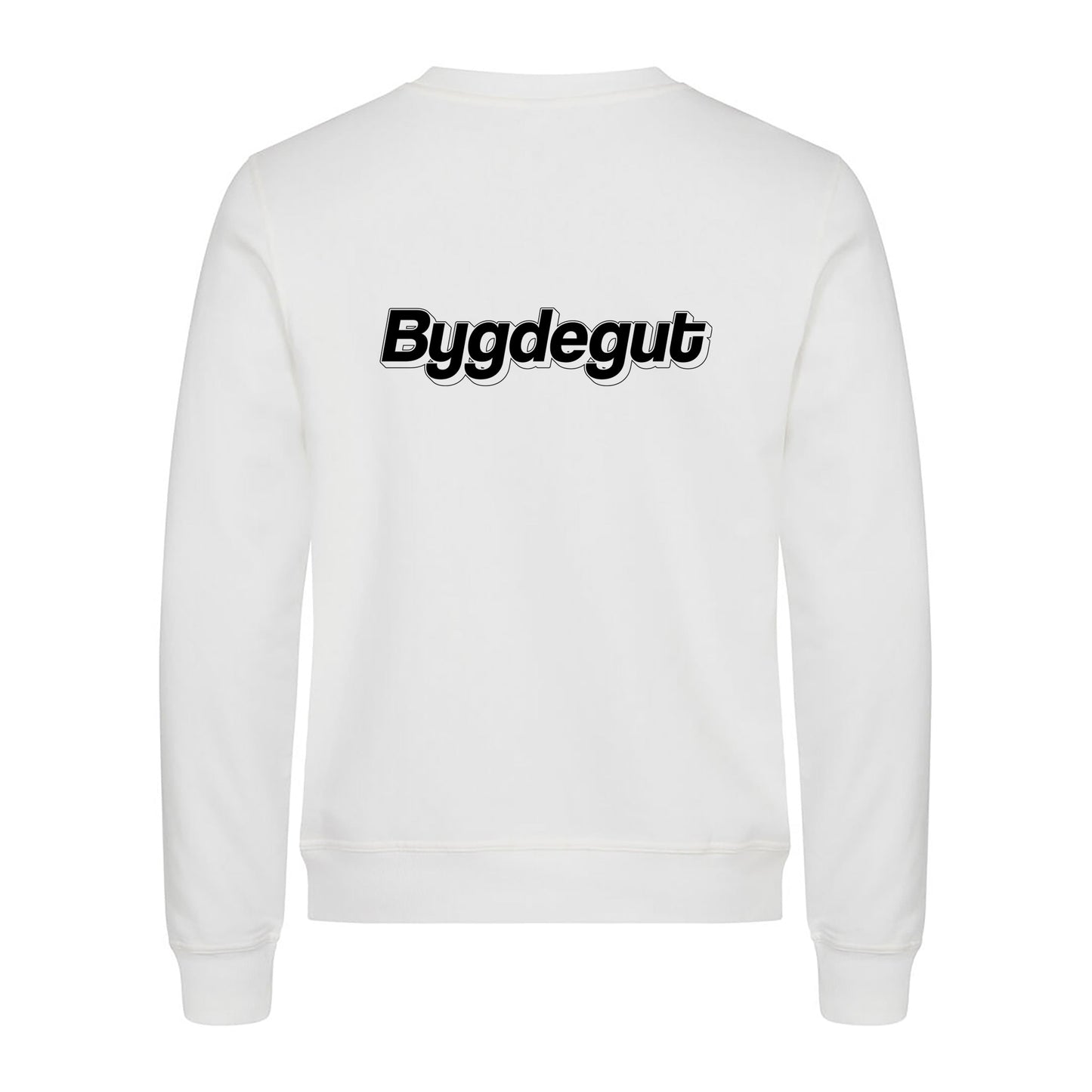 Bygdegut - Genser Hvit Bak