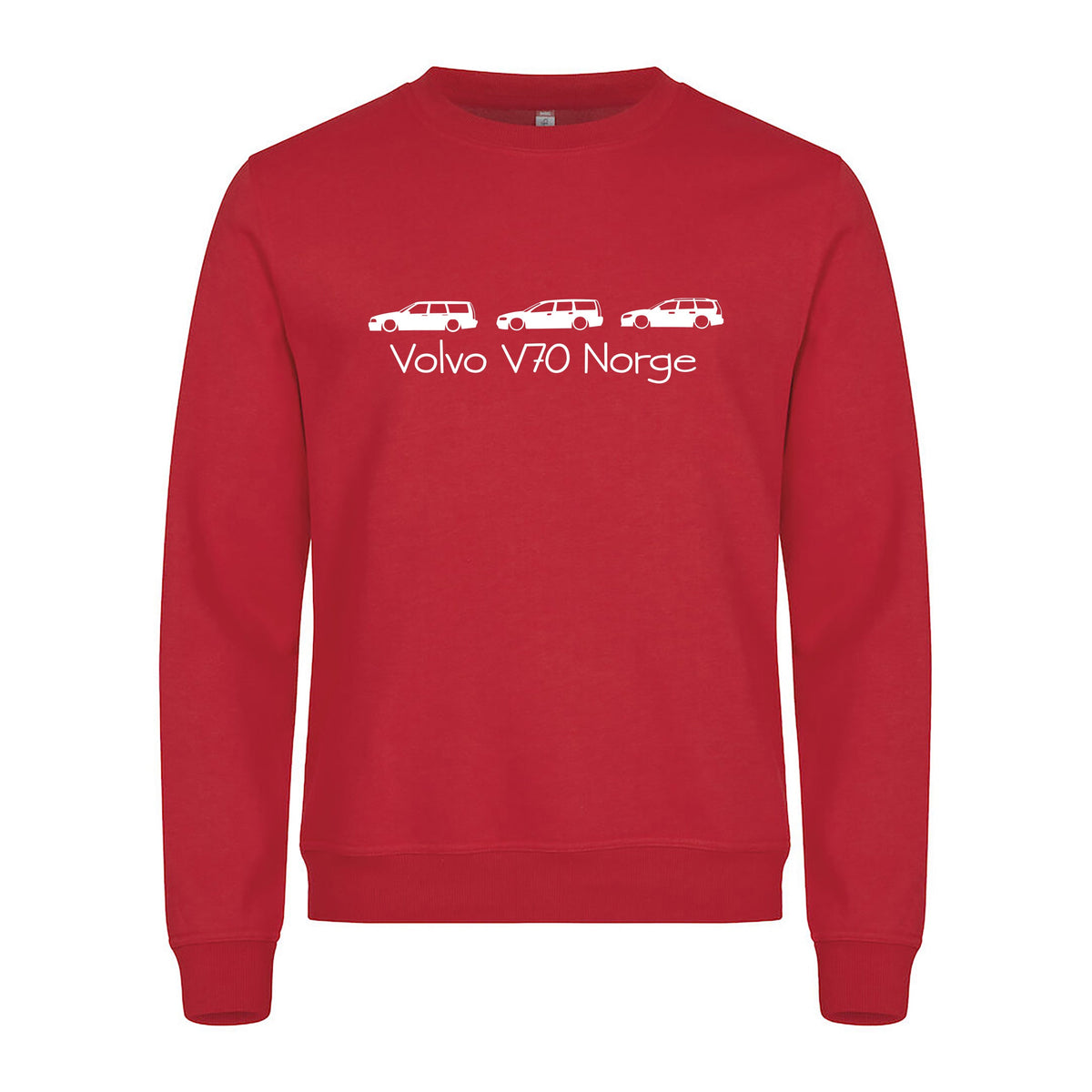 Volvo V70 Norge - Genser