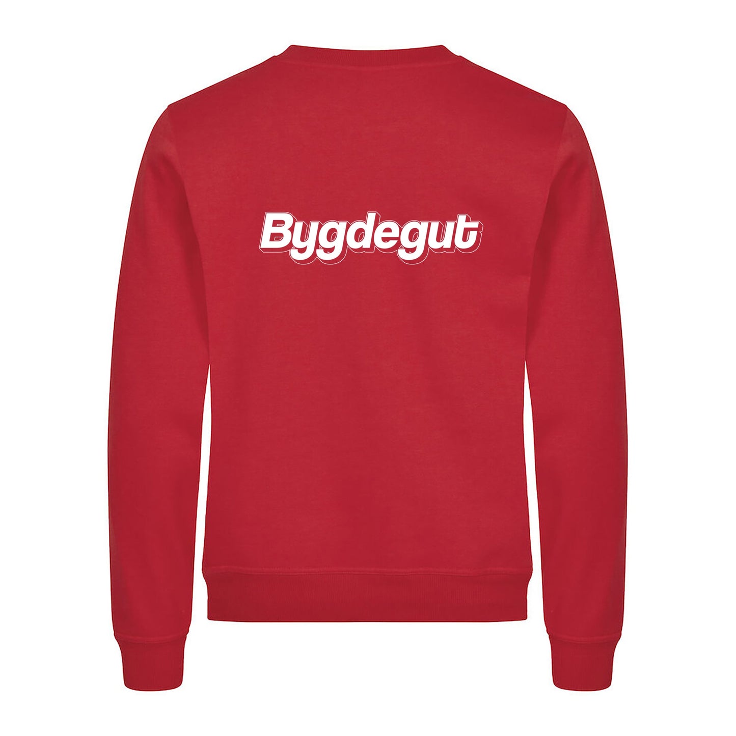 Bygdegut - Genser Rød Bak