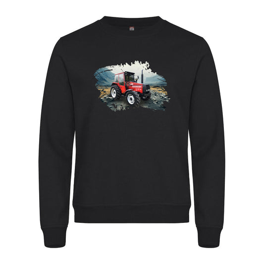 Volvo BM Valmet 505 - Genser Sort Foran