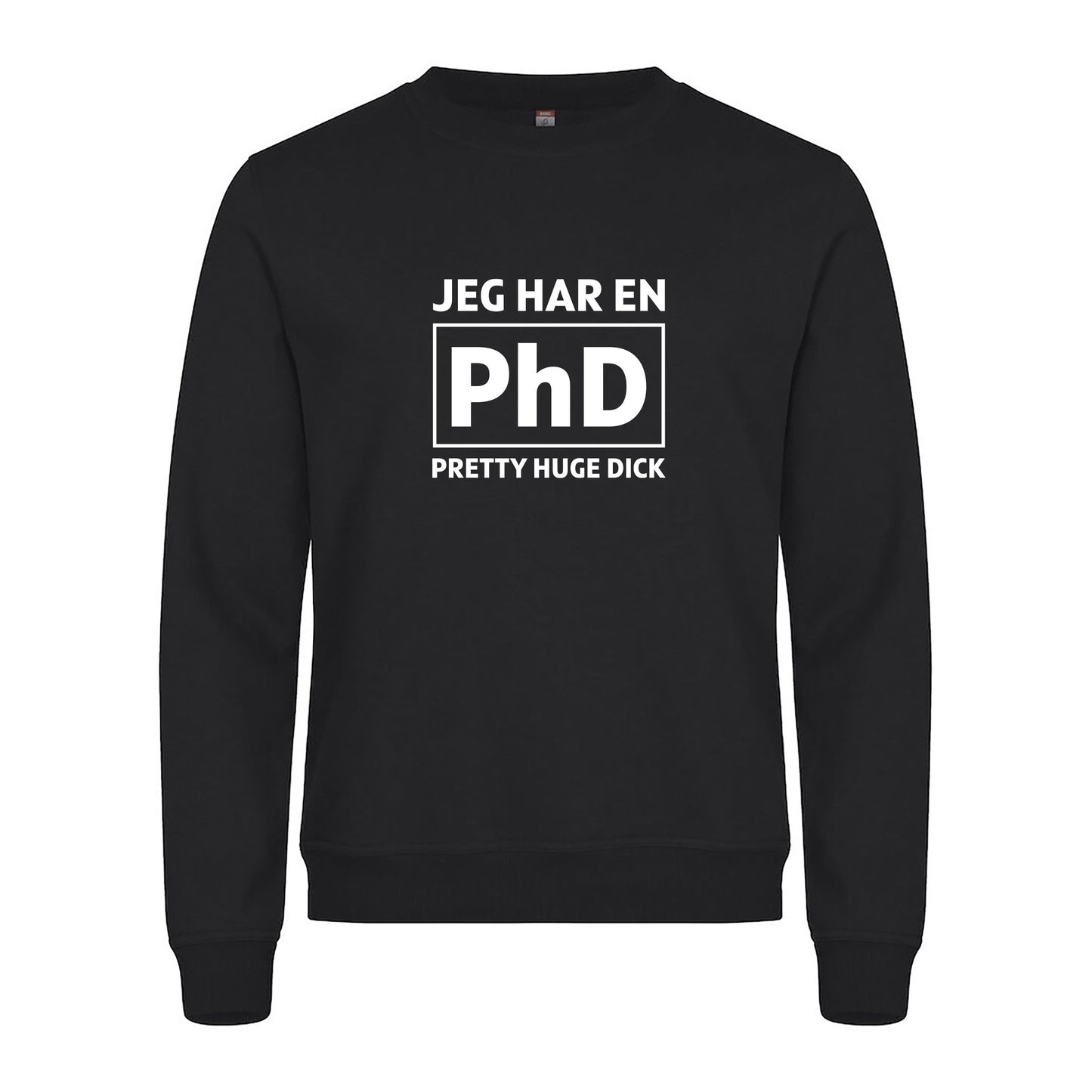 Jeg har en PhD - genser