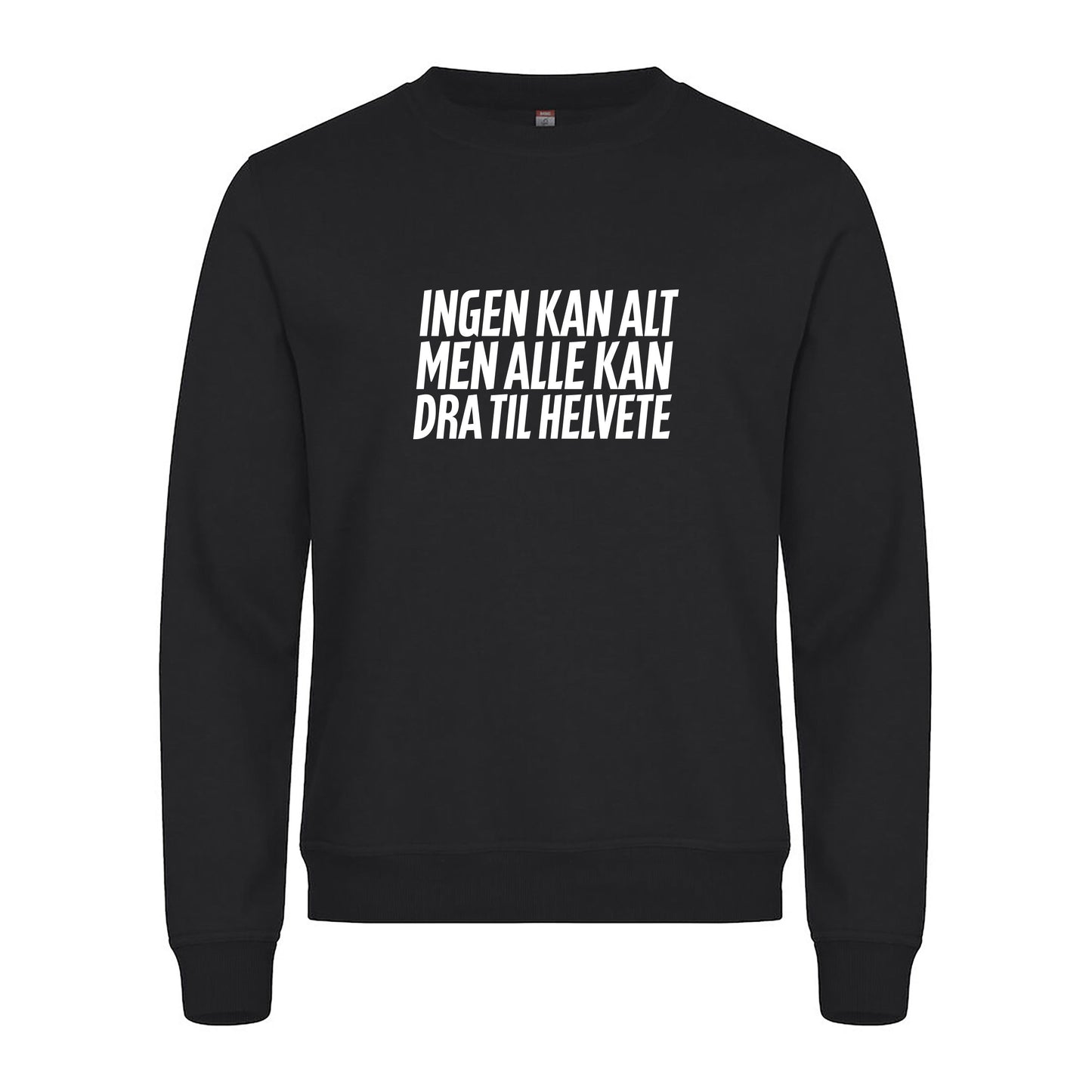 Ingen kan alt - Genser