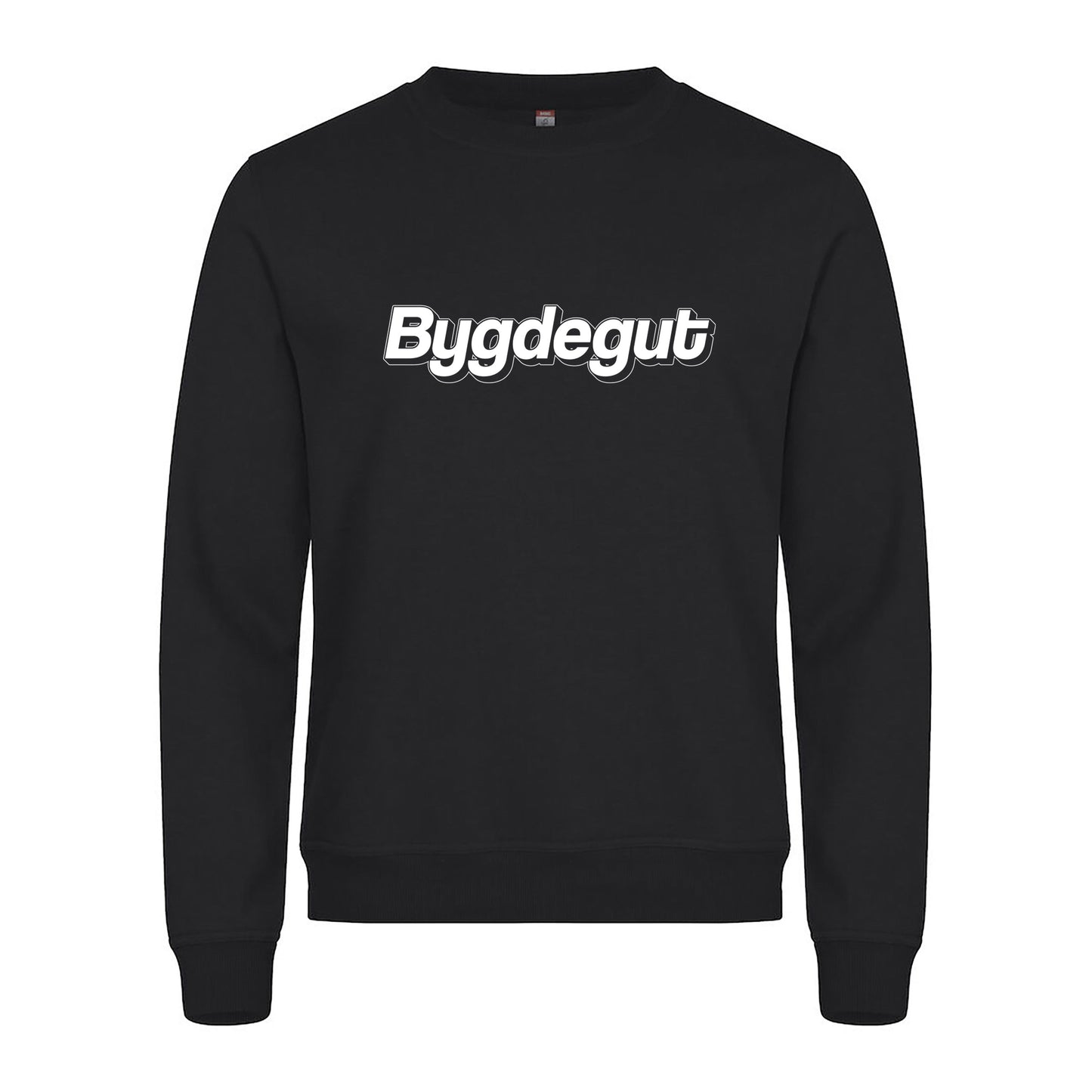 Bygdegut - Genser Sort Foran