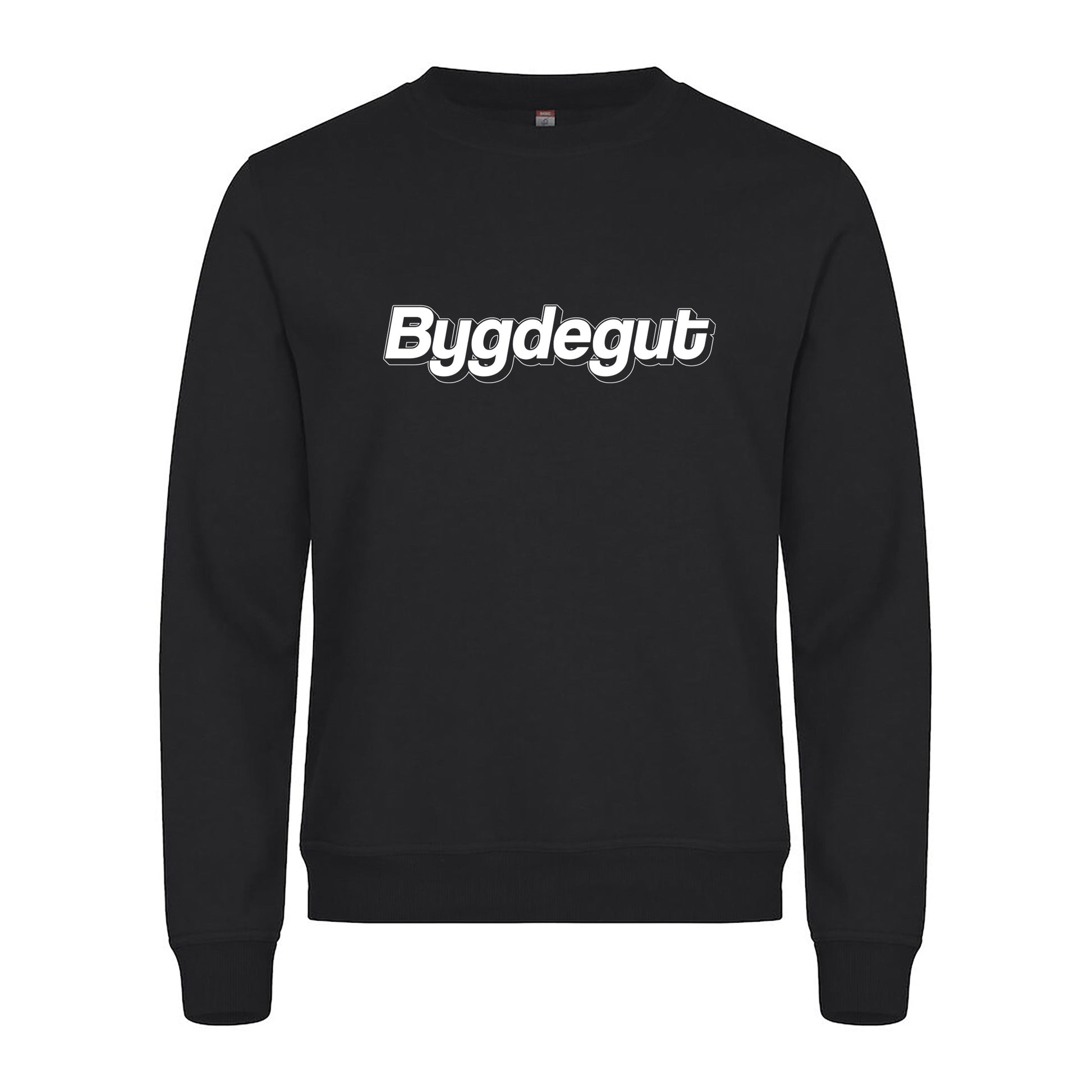 Bygdegut - Genser Sort Foran