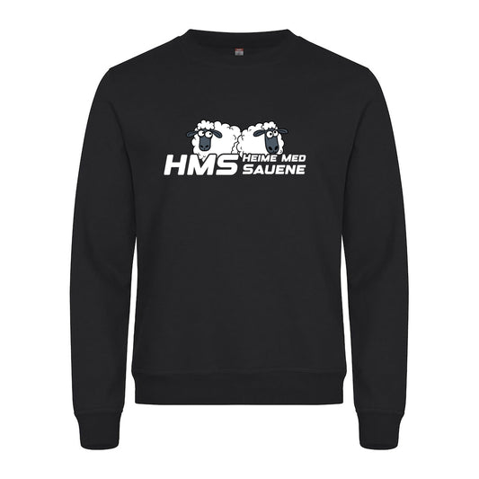 HMS Heime med Sauene - Genser Sort Foran