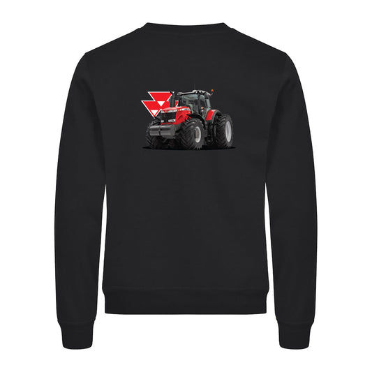 Massey Ferguson 8670 - genser Sort Bak