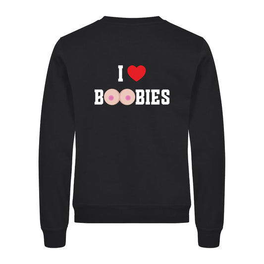 I Love Boobies - Genser