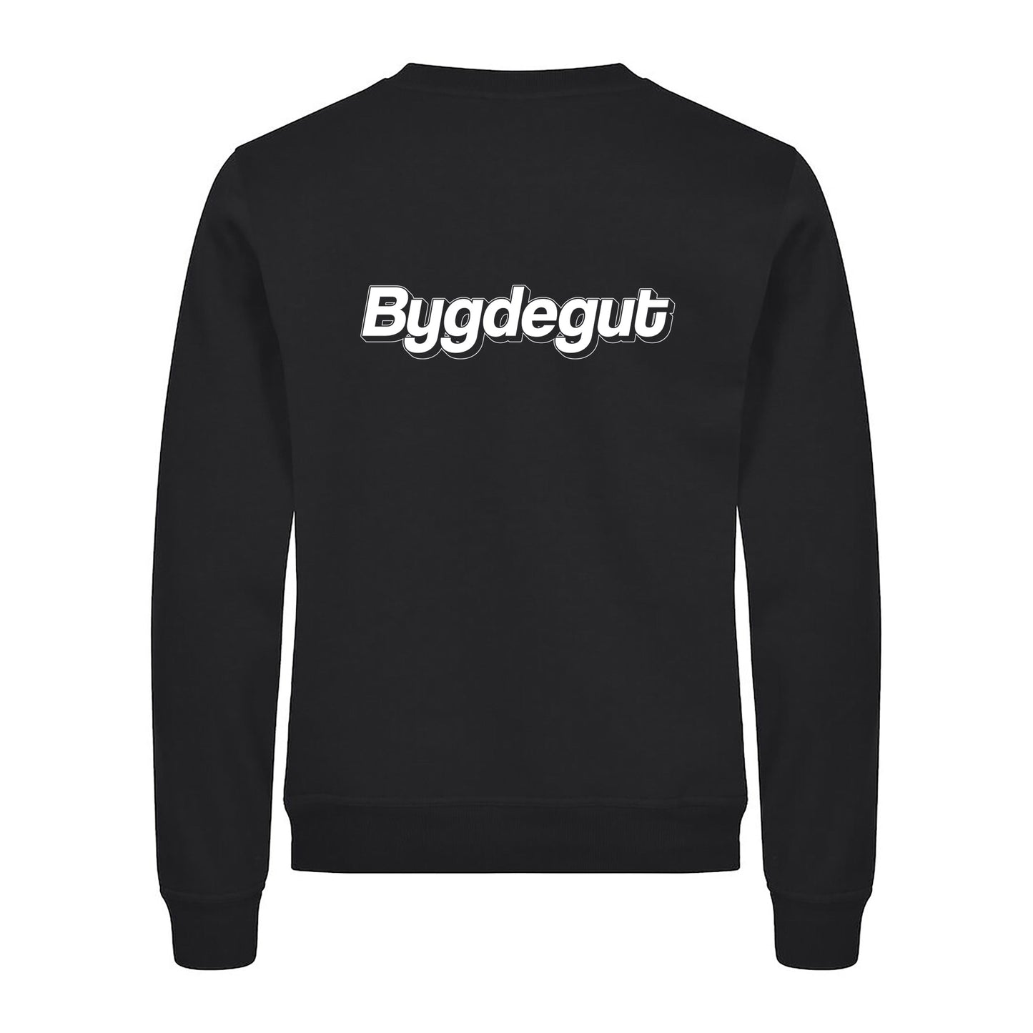 Bygdegut - Genser Sort Bak