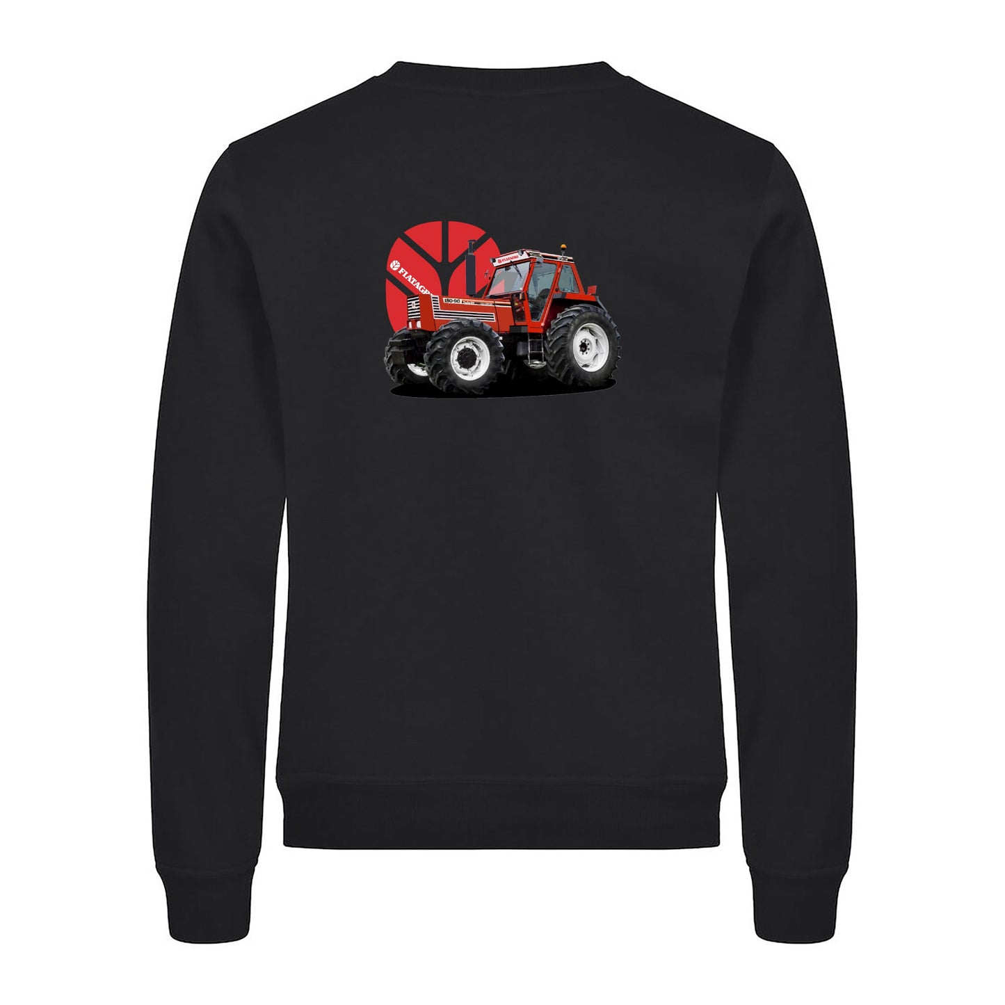 Fiatagri 180-90 - Genser Sort Bak