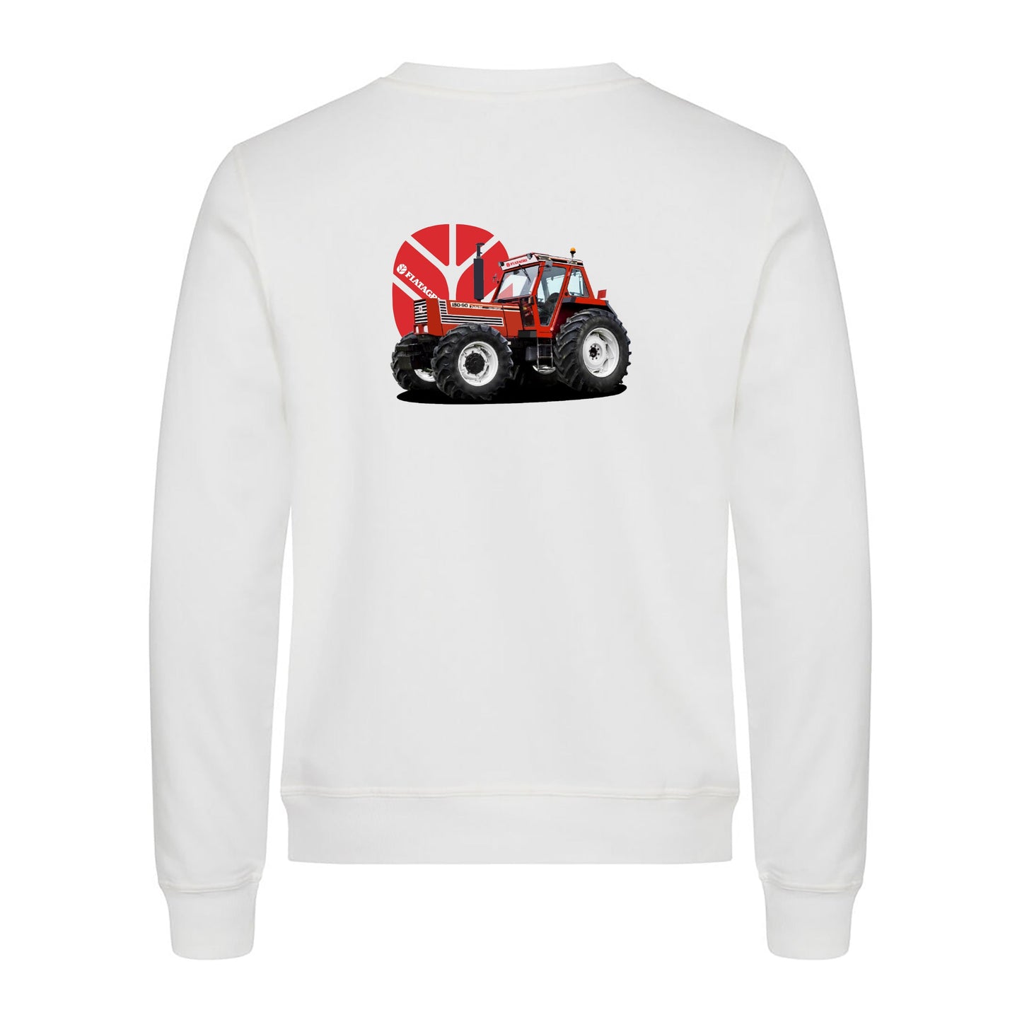 Fiatagri 180-90 - Genser Hvit Bak