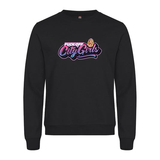 Fuck Off CityGirls - Genser Sort