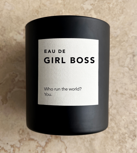 Eau de Girl boss duftlys