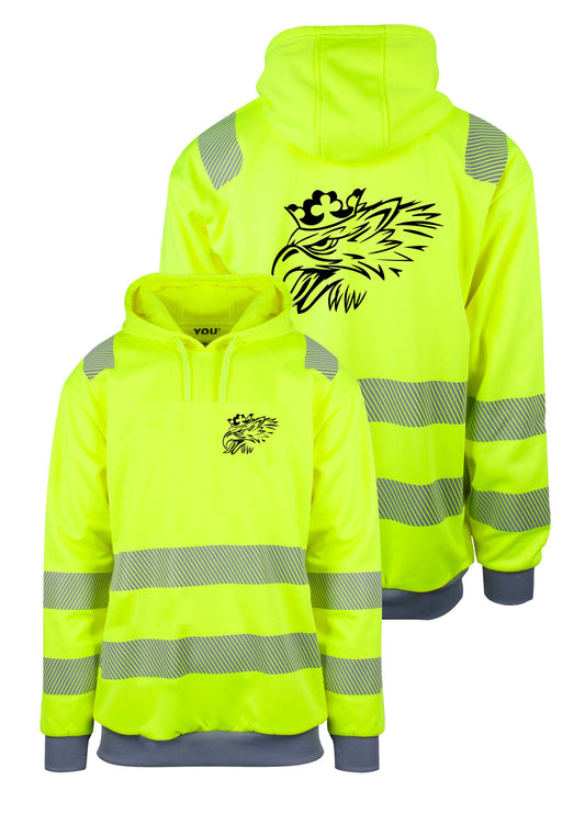 Griffin - Reflexhoodie 3x-large