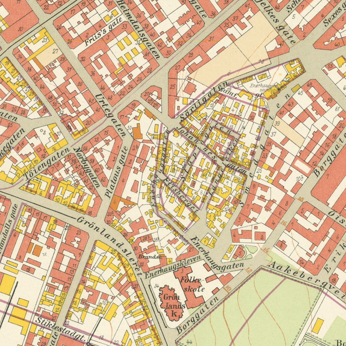 Grønland 1921