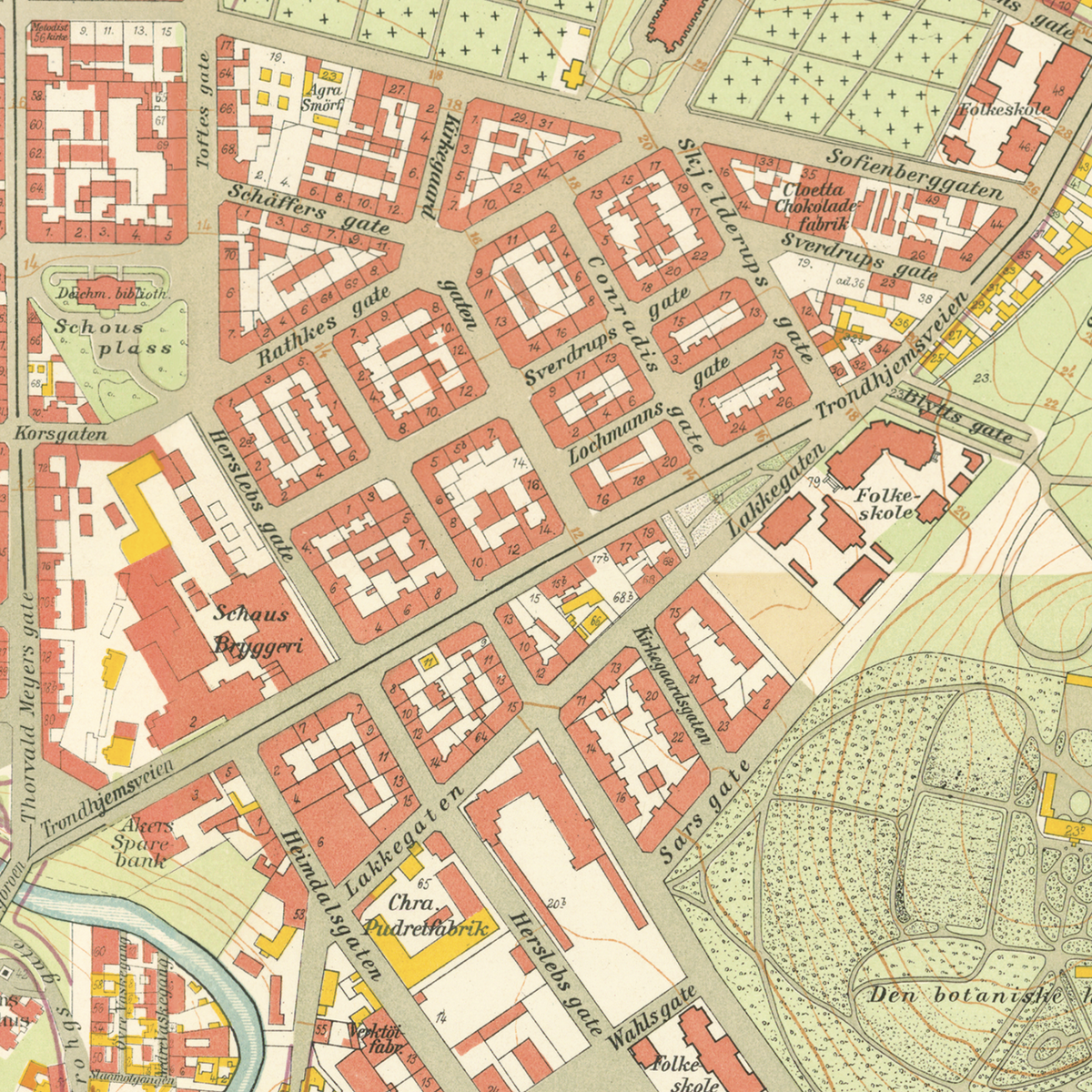 Grünerløkka 1921