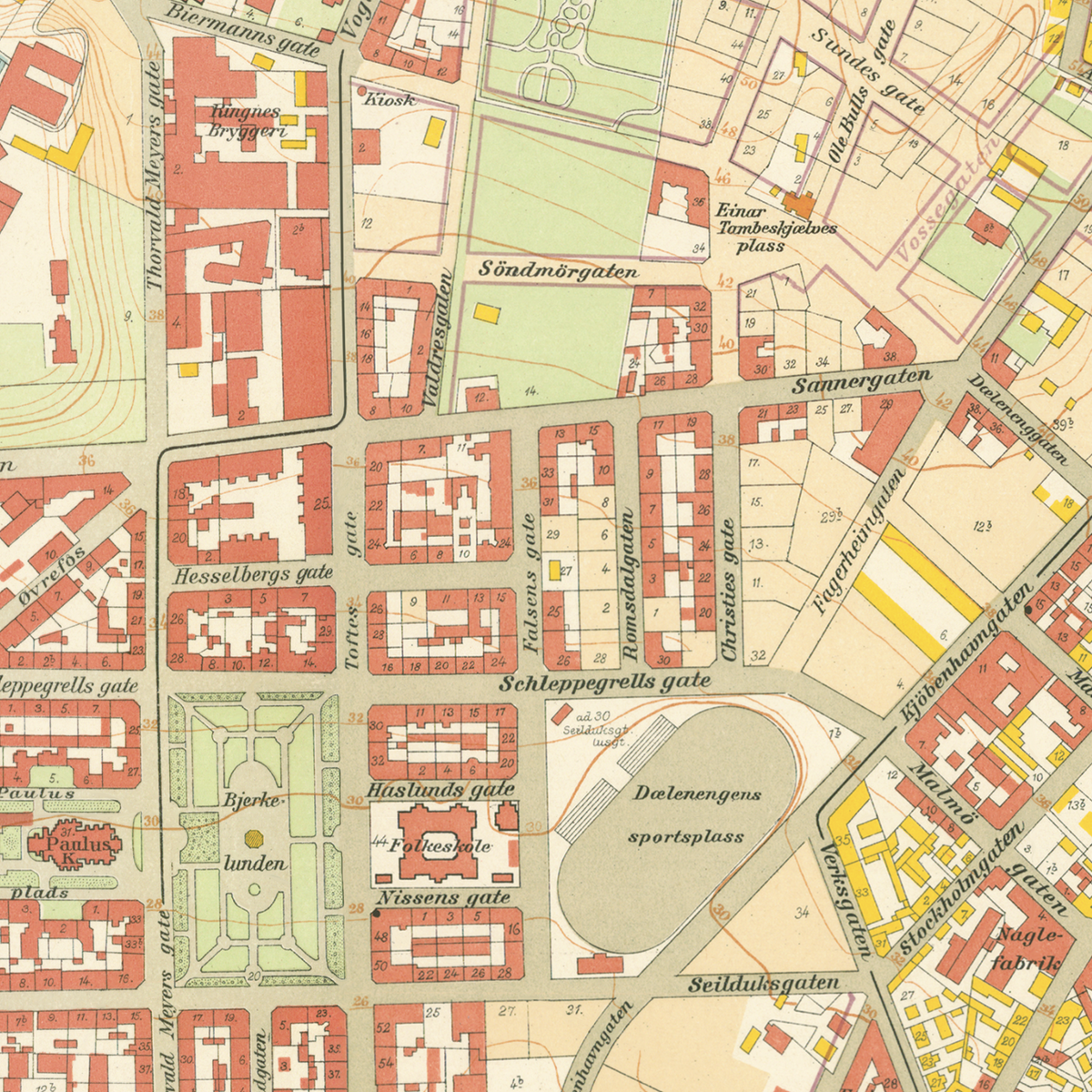 Grünerløkka 1921