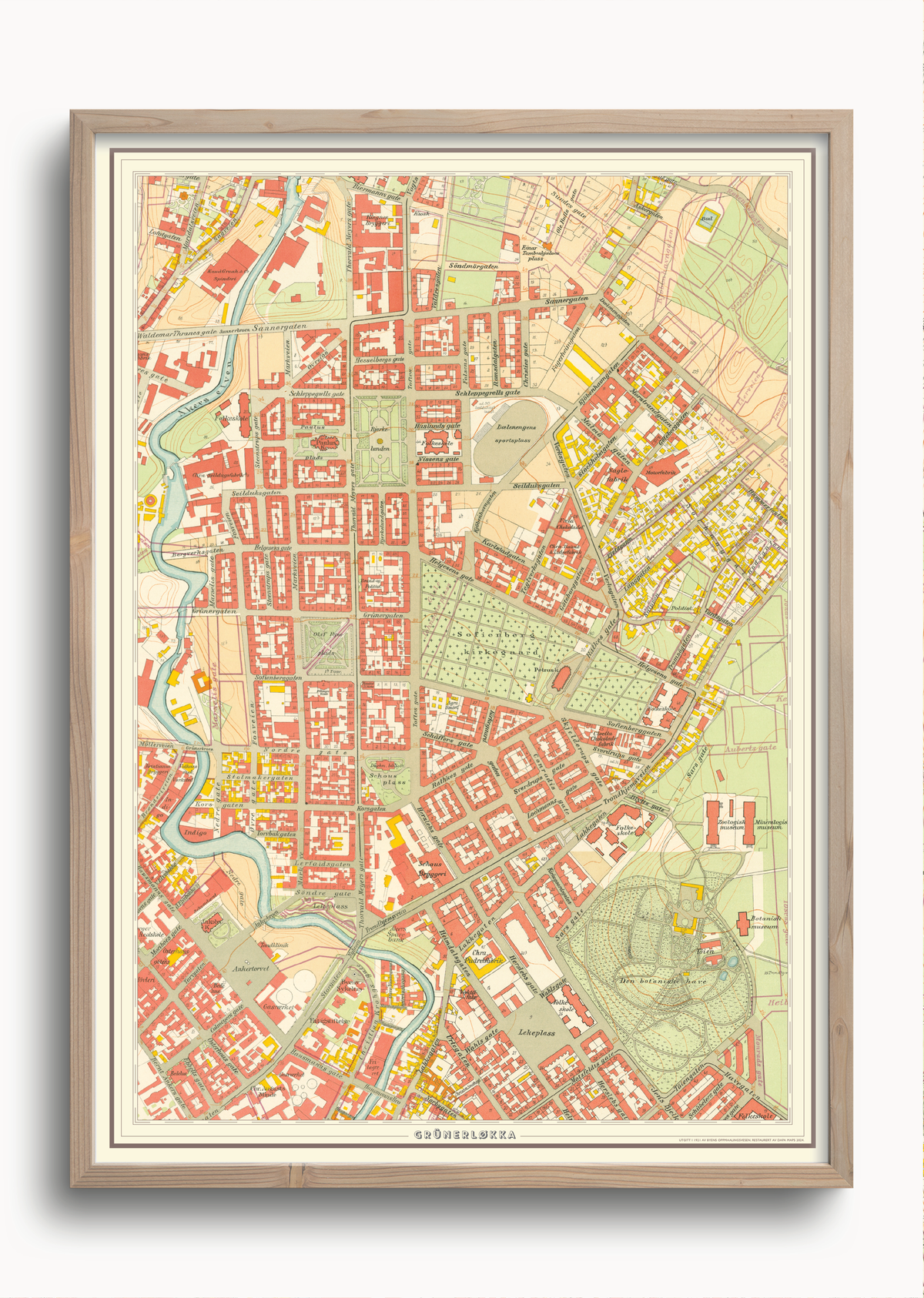 Grünerløkka 1921