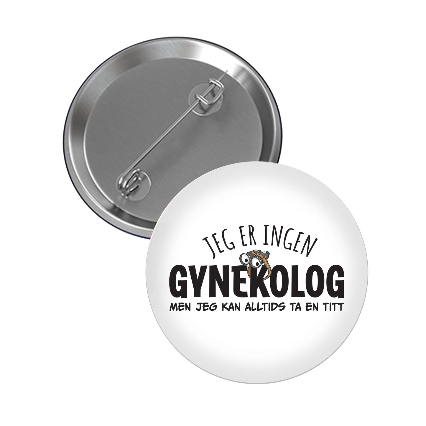 Gynekolog - Button