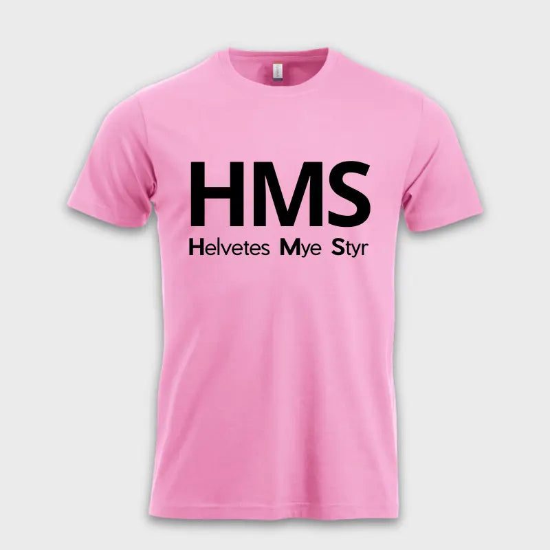 HMS - Helvetes Mye Styr Rosa