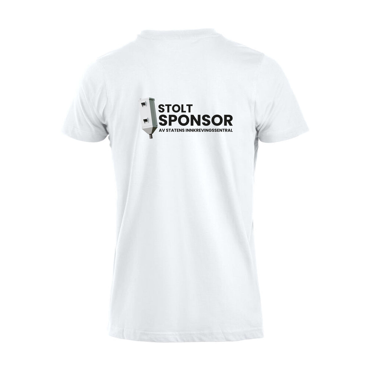 Stolt Sponsor - tskjorte