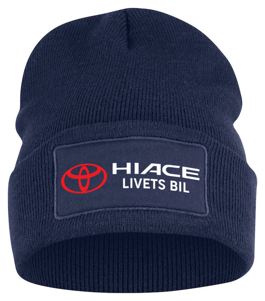 Hiace Livets bil vinterlue Navy