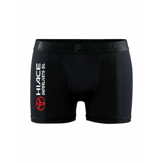 Hiace Underlivets Bil - Boxer Shorts (herre) Sort Hvit