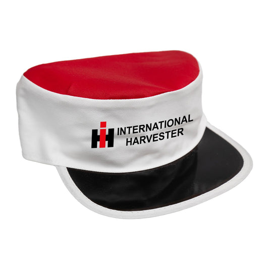 International Harvester - Retrocaps Hvit-Rød