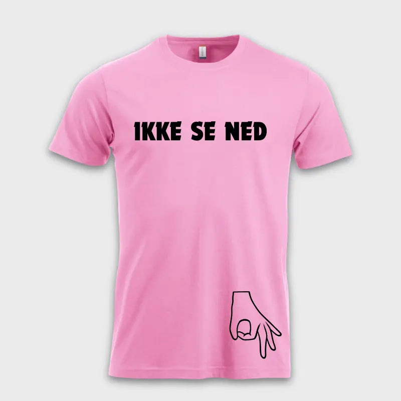IKKE SE NED 👌👀 Rosa