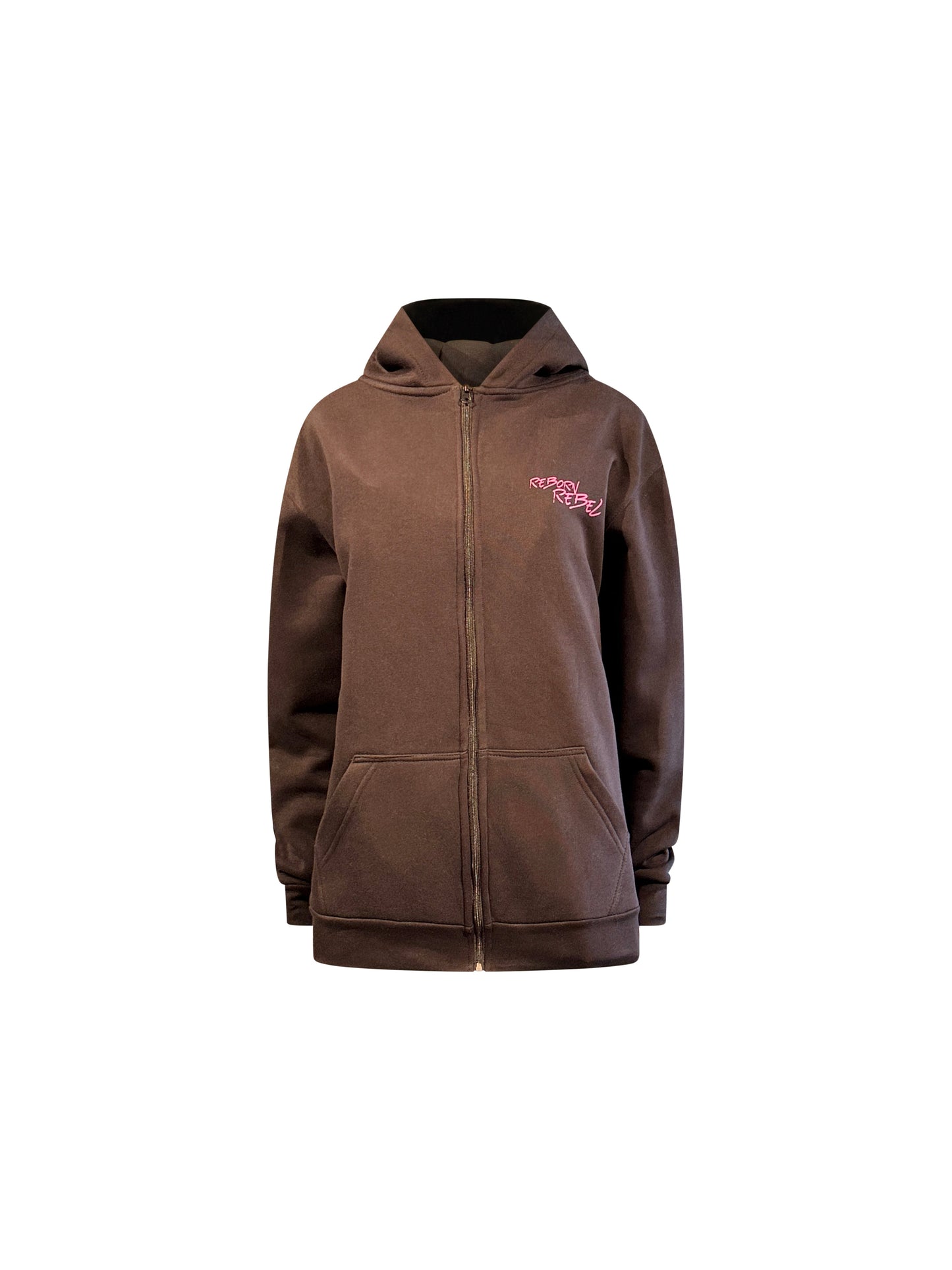 Rebel Sjimpanse Hoodie Jakke