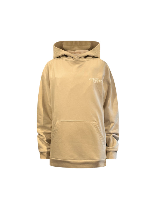 Reborn Rebel Grå Originale Hoodie