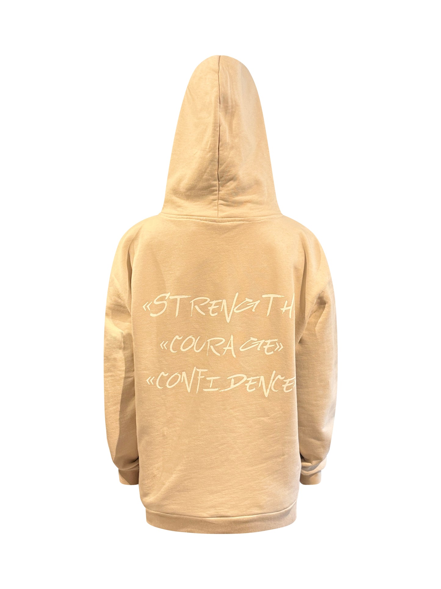 Reborn Rebel Grå Originale Hoodie