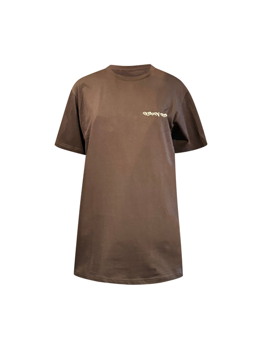 Reborn Rebel - Sort Signatur T-skjorte