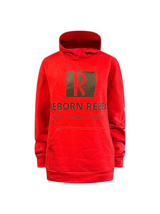 Red Rebel Simple Design
