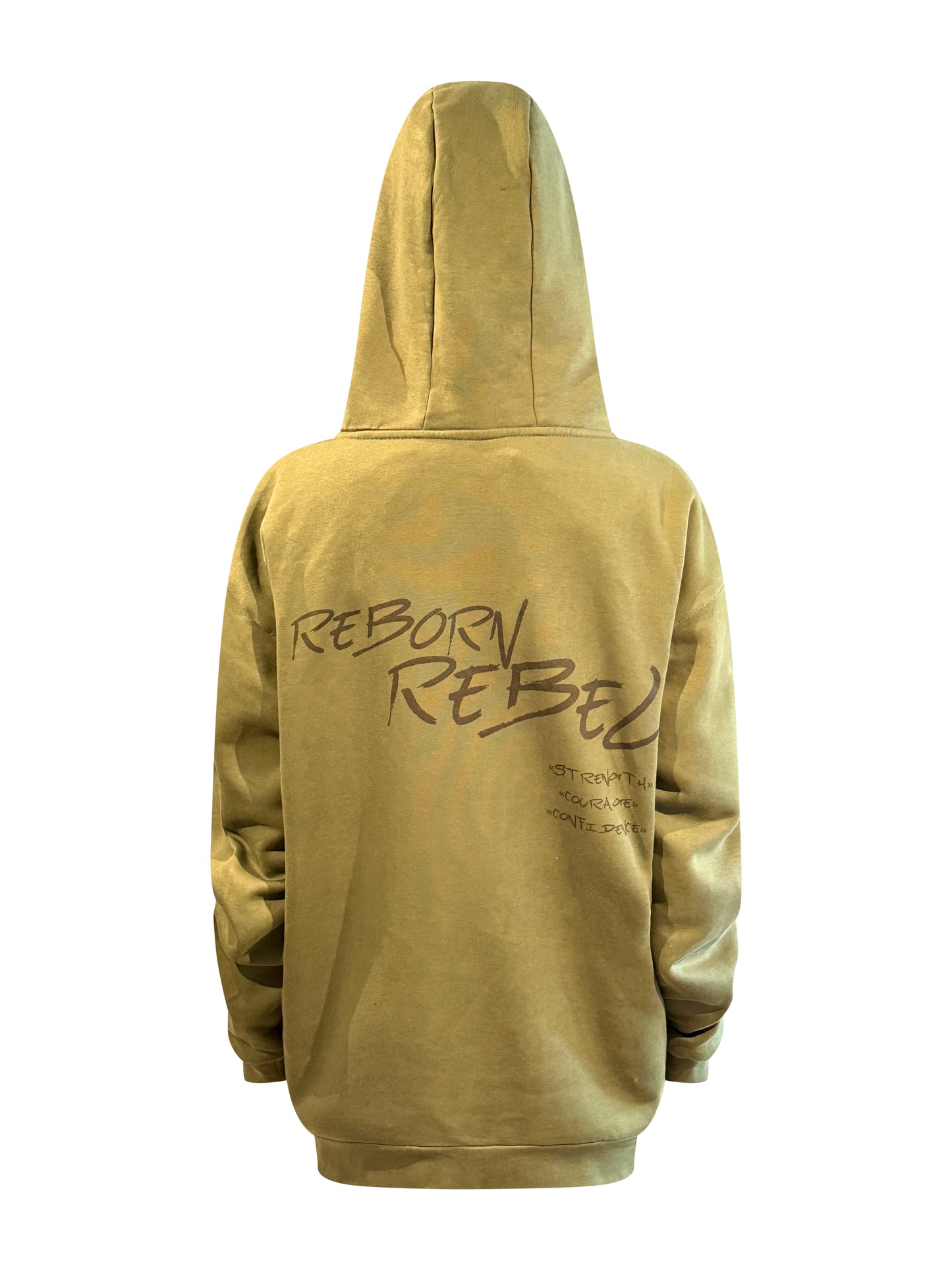 Reborn Rebel Hoodie Jakke