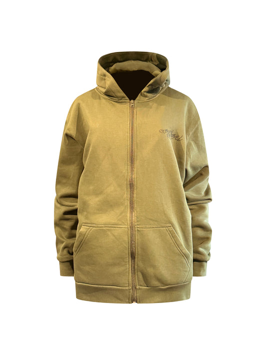 Reborn Rebel Hoodie Jakke