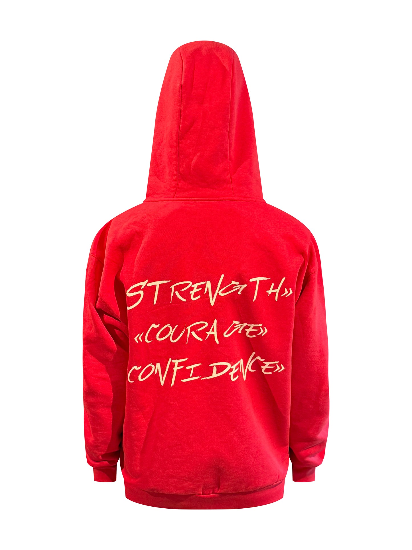 Red Rebel Hoodie Jakke