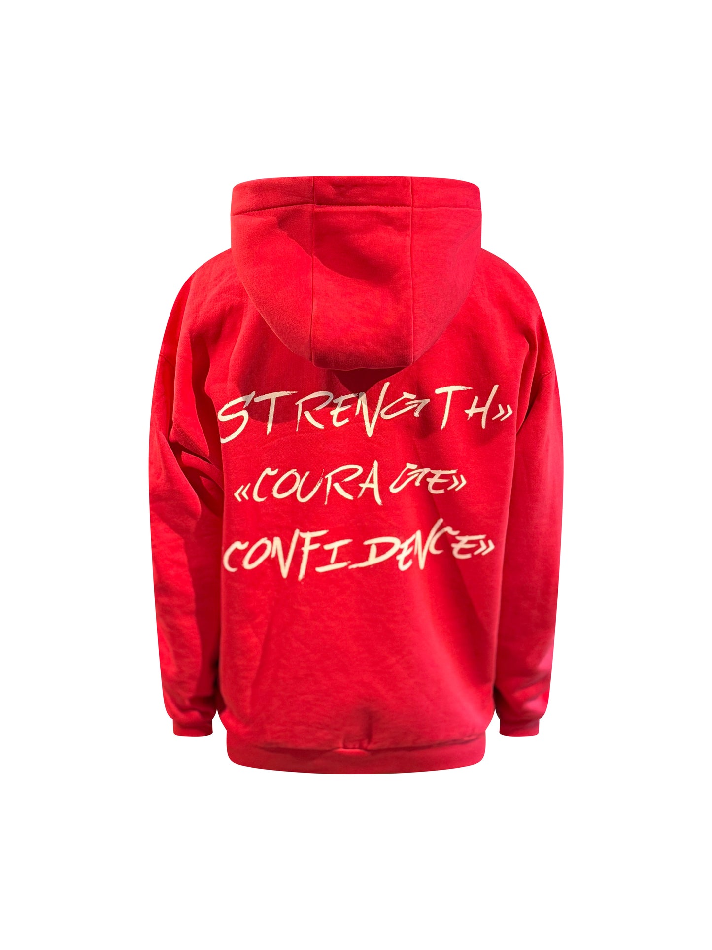 Red Rebel Hoodie Jakke