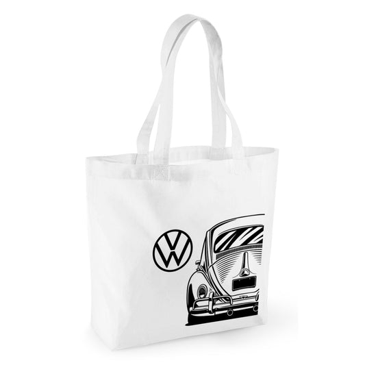 Volkswagen Boble - handlepose Hvit