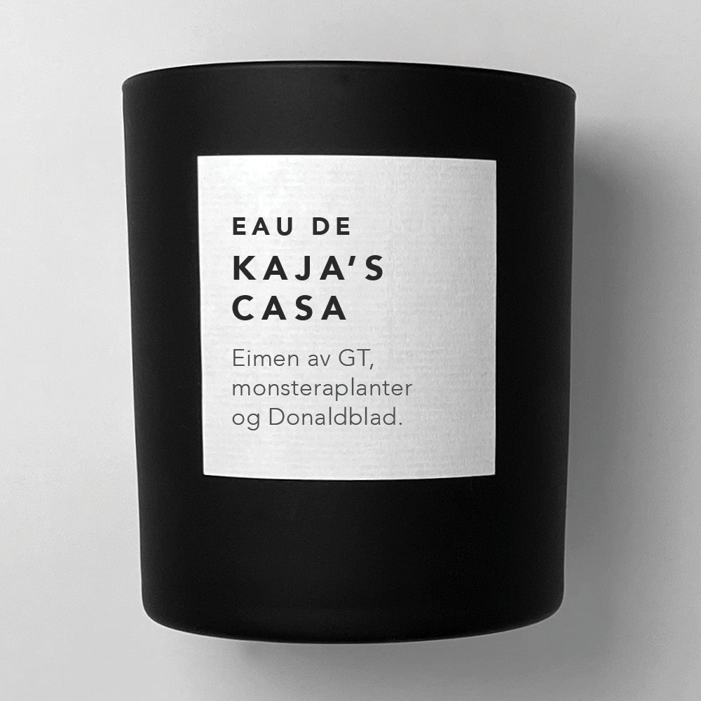 Eau de Innflytningsgave duftlys