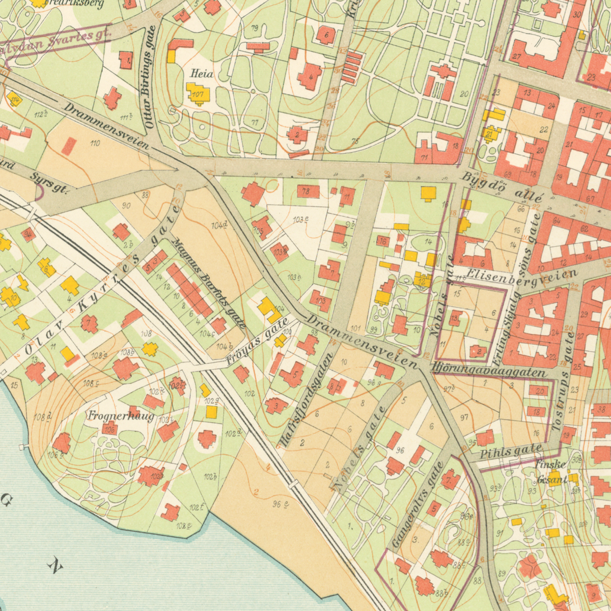 Frogner 1921