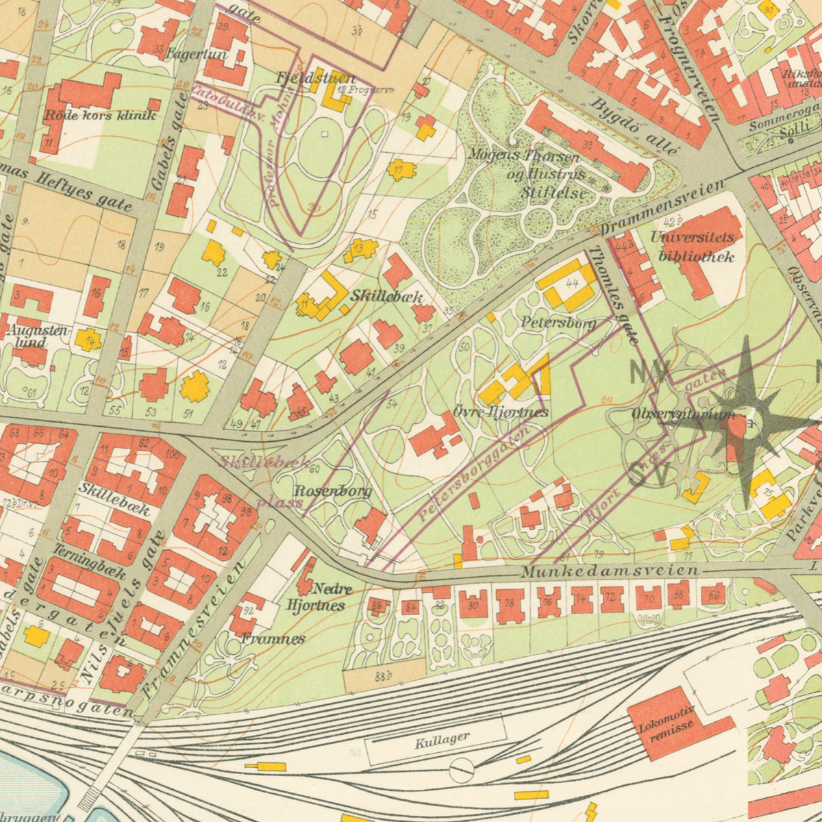 Frogner 1921