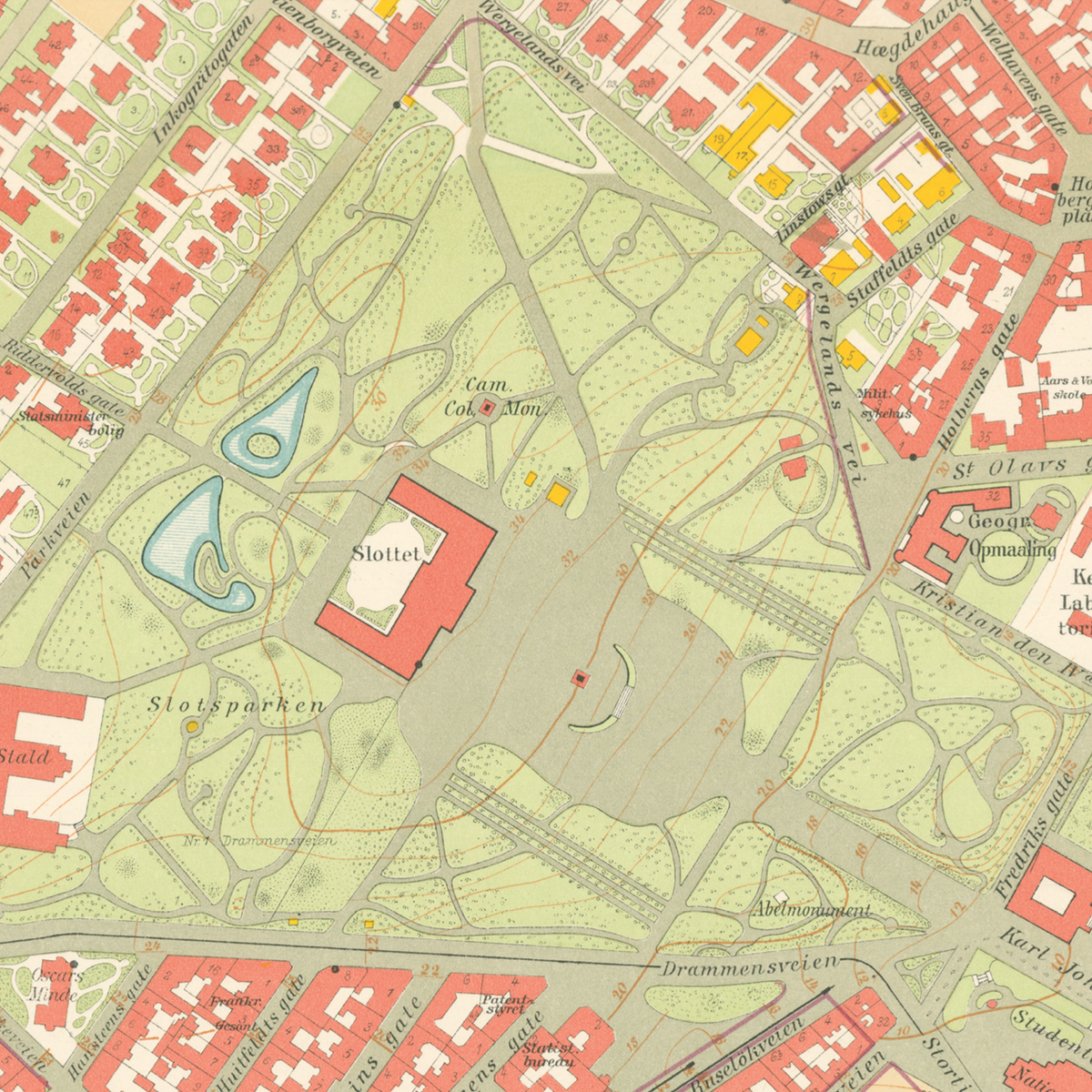 Frogner 1921