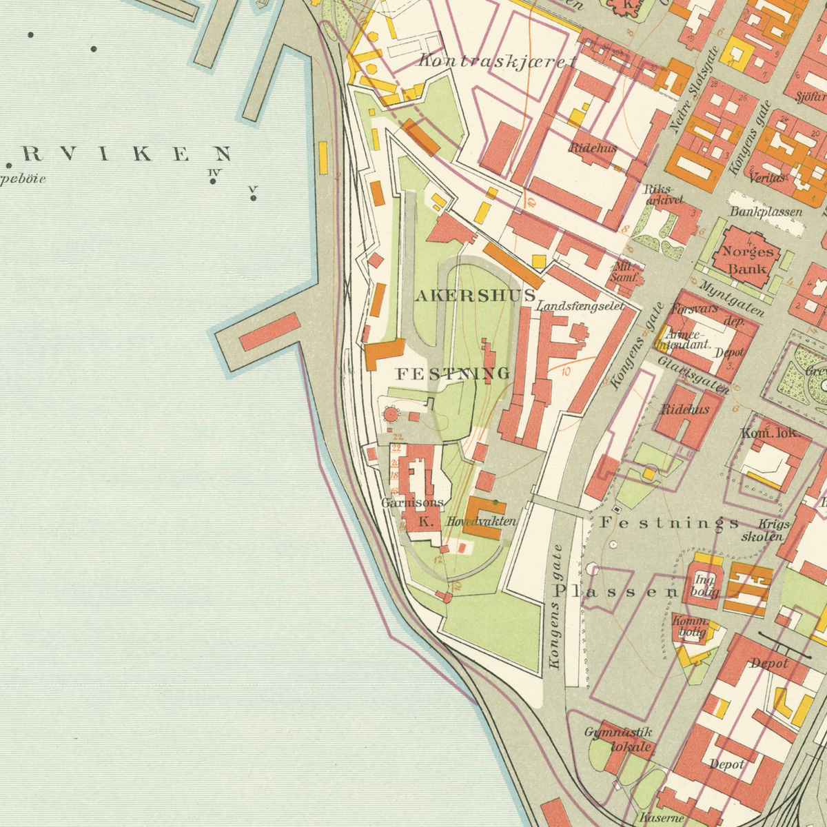Kvadraturen 1921