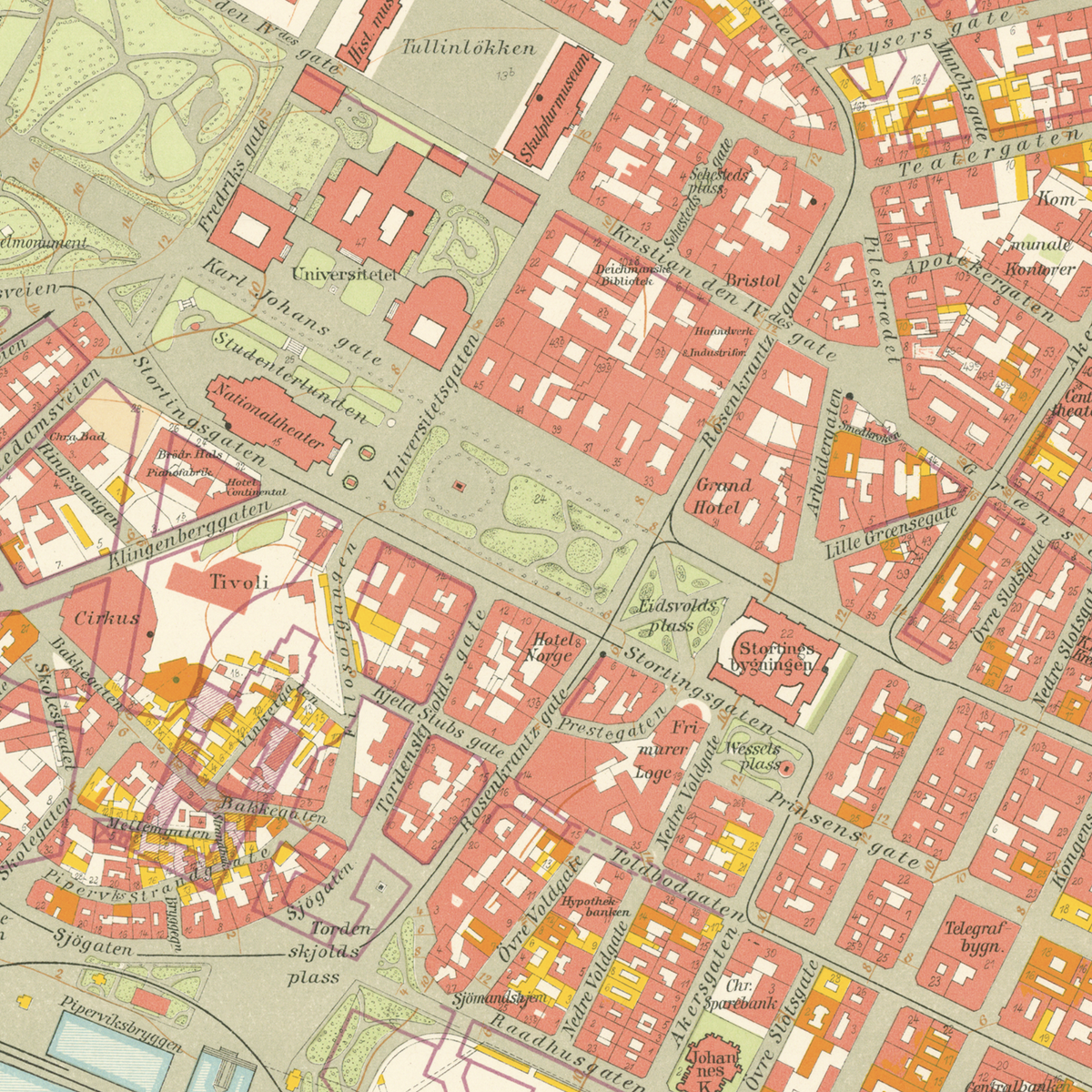 Kvadraturen 1921