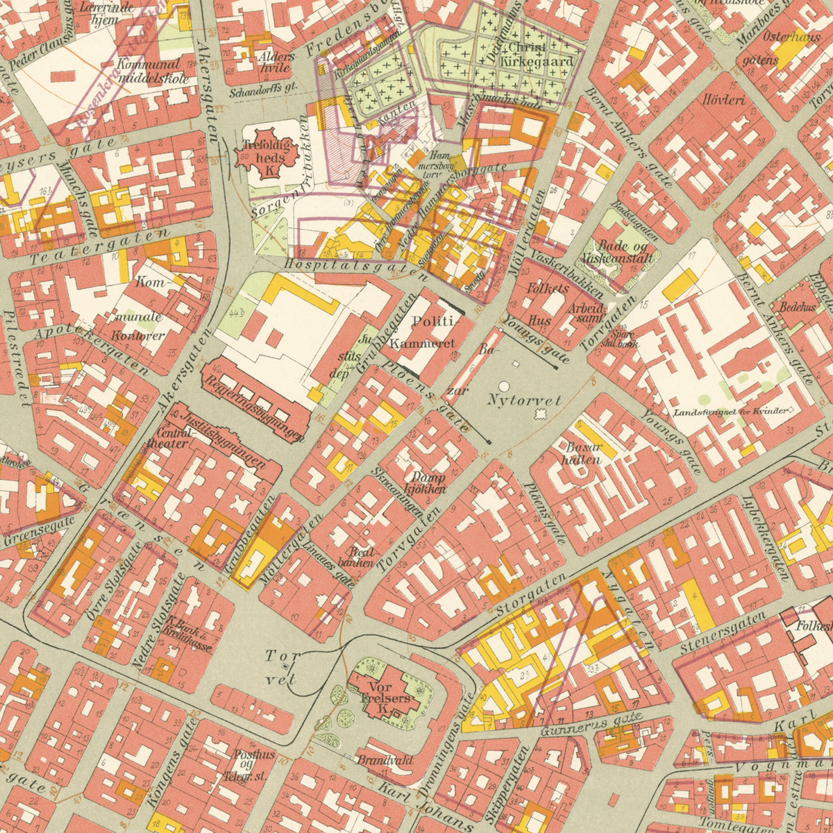 Kvadraturen 1921